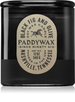 Paddywax Vista Black Fig & Olive bougie parfumée