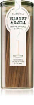Paddywax Haze Wild Mint & Santal pałeczki zapachowe