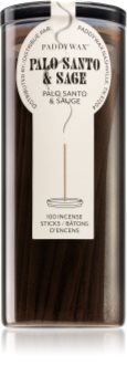 Paddywax Haze Palo Santo & Sage paus de incenso