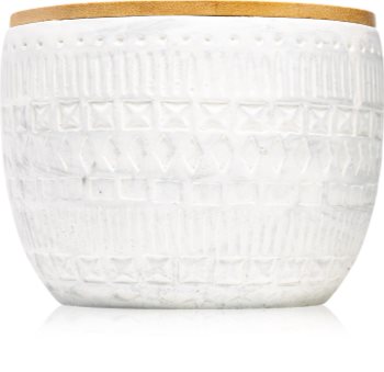 Paddywax Sonora Cotton & Teak lumânare parfumată