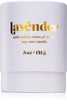 Paddywax Petite Lavender scented candle