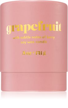 Paddywax Petite Grapefruit bougie parfumée