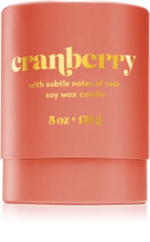 Paddywax Petite Cranberry aроматична свічка