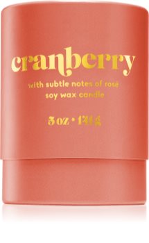 Paddywax Petite Cranberry Tuoksukynttilä