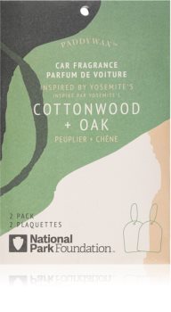 Paddywax Parks Cottonwood + Oak vôňa do auta