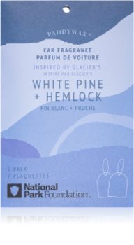 Paddywax Parks White Pine + Hemlock Auton ilmanraikastin