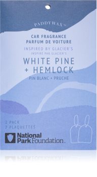 Paddywax Parks White Pine + Hemlock vôňa do auta