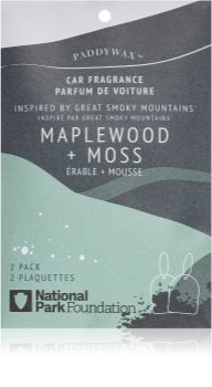 Paddywax Parks Maplewood + Moss vôňa do auta