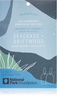 Paddywax Parks Seagrass + Driftwood vôňa do auta