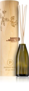 Paddywax Eco Green Bamboo & Green Tea Aromihajotin Täyteaineella