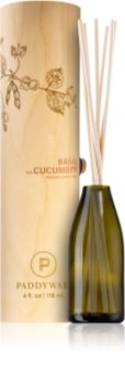 Paddywax Eco Green Basil & Cucumber aroma difuzor cu rezervã