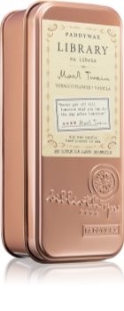 Paddywax Library Mark Twain illatos gyertya
