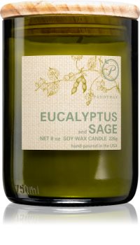 Paddywax Eco Green Eucalyptus & Sage lumânare parfumată