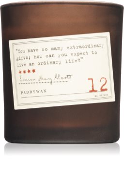 Paddywax Library Louisa May Alcott vonná svíčka I.