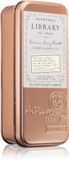 Paddywax Library Louisa May Alcott Duftkerze