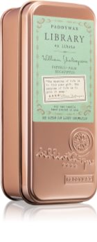 Paddywax Library William Shakespeare bougie parfumée