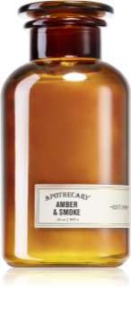 Paddywax Apothecary Amber & Smoke Tuoksukynttilä Iso Paketti