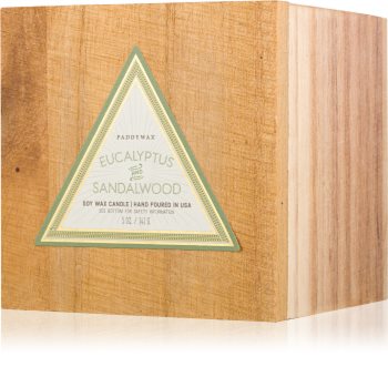Paddywax Woods Eucalyptus & Sandalwood vonná sviečka