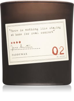 Paddywax Library Jane Austen αρωματικό κερί