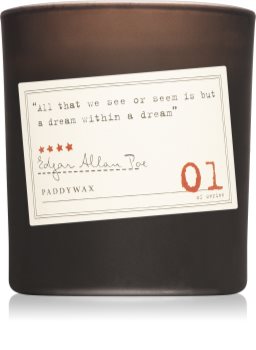 Paddywax Library Edgar Allan Poe scented candle I.