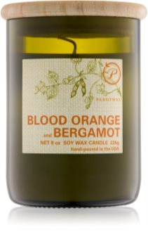 Paddywax Eco Green Blood Orange & Bergamot aроматична свічка