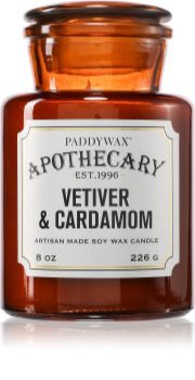 Paddywax Apothecary Vetiver & Cardamom Duftkerze