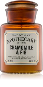 Paddywax Apothecary Chamomile & Fig vonná sviečka