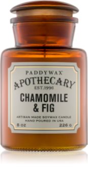 Paddywax Apothecary Chamomile & Fig ароматна свещ