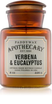 Paddywax Apothecary Verbena & Eucalyptus świeczka zapachowa