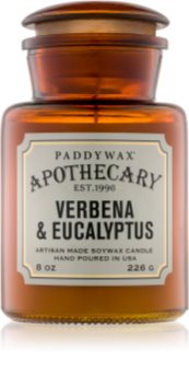 Paddywax Apothecary Verbena & Eucalyptus αρωματικό κερί