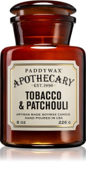 Paddywax Apothecary Tobacco & Patchouli mirisna svijeća