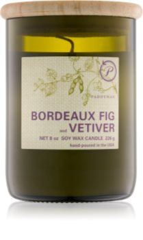 Paddywax Eco Green Bordeaux Fig & Vetiver scented candle