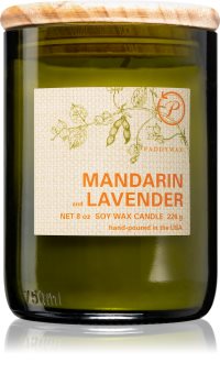 Paddywax Eco Green Mandarin & Lavender Duftkerze