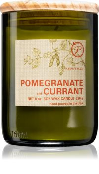 Paddywax Eco Green Pomegranate & Currant candela profumata