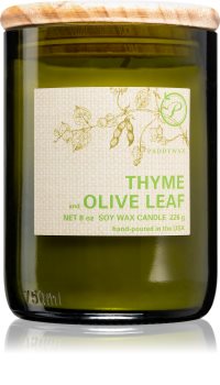 Paddywax Eco Green Thyme & Olive Leaf αρωματικό κερί