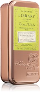 Paddywax Library Oscar Wilde αρωματικό κερί