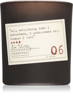 Paddywax Library Lev Tolstoy scented candle I.