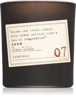 Paddywax Library Oscar Wilde duftlys I.