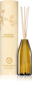 Paddywax Eco Green Mandarin & Lavender Aromihajotin Täyteaineella
