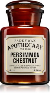 Paddywax Apothecary Persimmon Chestnut duftlys