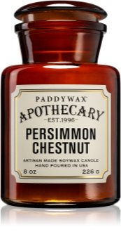 Paddywax Apothecary Persimmon Chestnut vonná sviečka