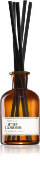 Paddywax Apothecary Vetiver & Cardamom Aromihajotin Täyteaineella
