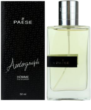 Paese Autograph eau de parfum para hombre 50 ml