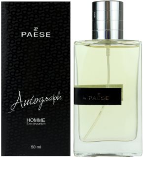 Paese Autograph eau de parfum para homens 50 ml