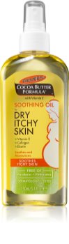 Palmer’s Pregnancy Cocoa Butter Formula zklidňující tělový olej pro suchou a svědící pokožku
