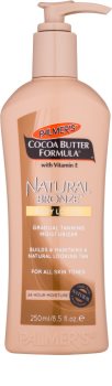 Palmer’s Hand & Body Cocoa Butter Formula crema autoabbronzante corpo per un'abbronzatura graduale