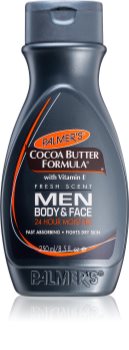 Palmer’s Men Cocoa Butter Formula crema idratante corpo e viso con vitamina E