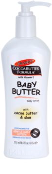 Palmer’s Baby Cocoa Butter Formula loción corporal hipoalérgica con vitamina E