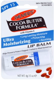 Palmer’s Face & Lip Cocoa Butter Formula hydratační balzám na rty SPF 15