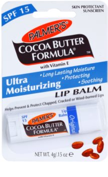 Palmer’s Face & Lip Cocoa Butter Formula vlažilni balzam za ustnice SPF 15